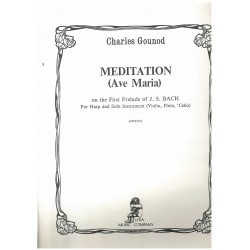 Charles Gounod, Meditation (Ave Maria)