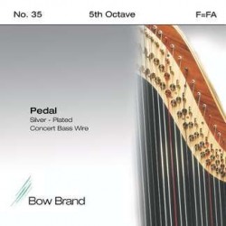 F - FA 35 octave 5 silver