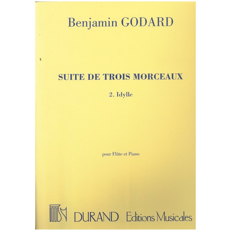 Benjamin Godard, Suite de trois morceaux