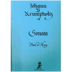 Johann Baptist Krumpholtz, Sonata