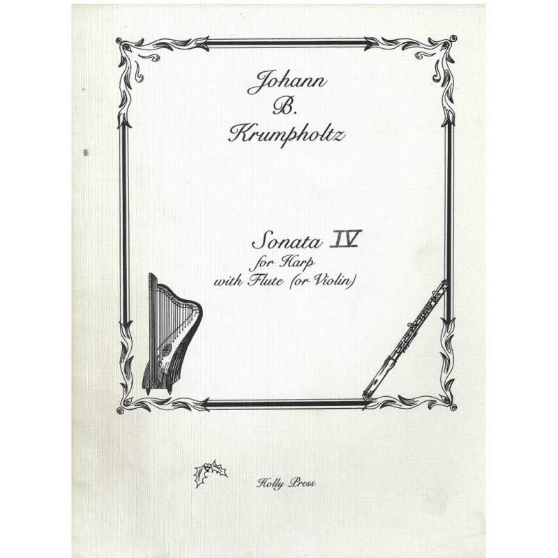 Johann B. Krumpholtz, Sonata IV