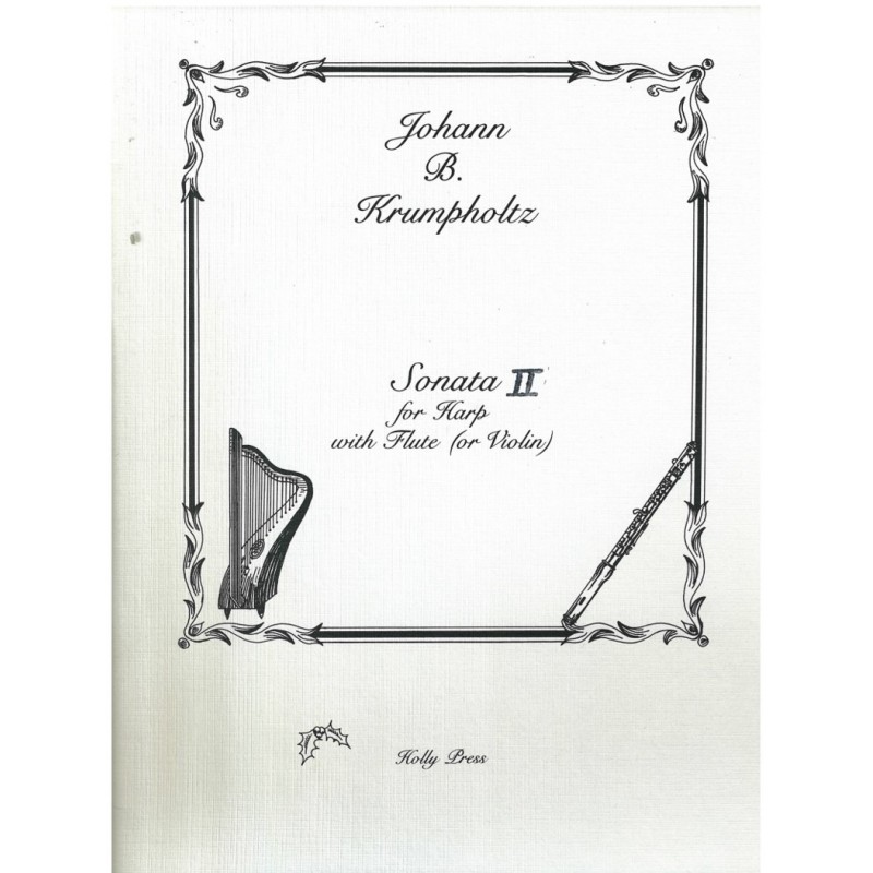 Johann B. Krumpholtz, Sonata II