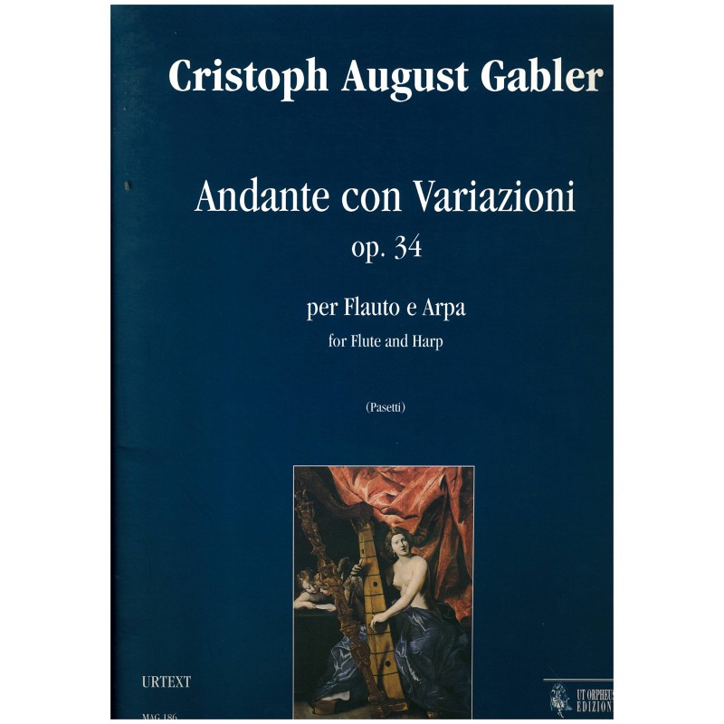 Cristoph August Gabler, Andante con Variazioni, op. 34