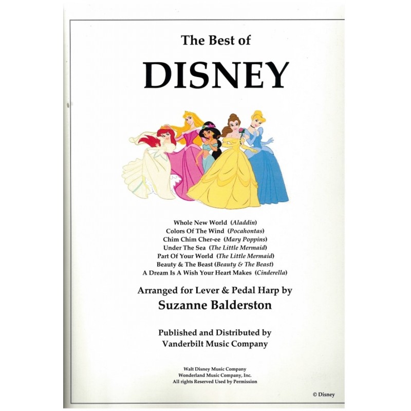 Suzanne Balderston, The Best of Disney