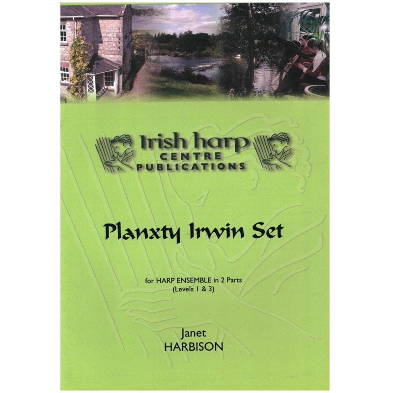 Janet Harbison, Planxty Irwin Set Janet Harbison, Planxty Irwin Set