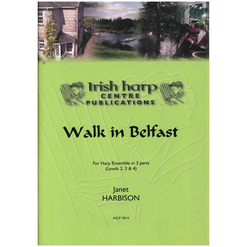 Janet Harbison, Walk in Belfast