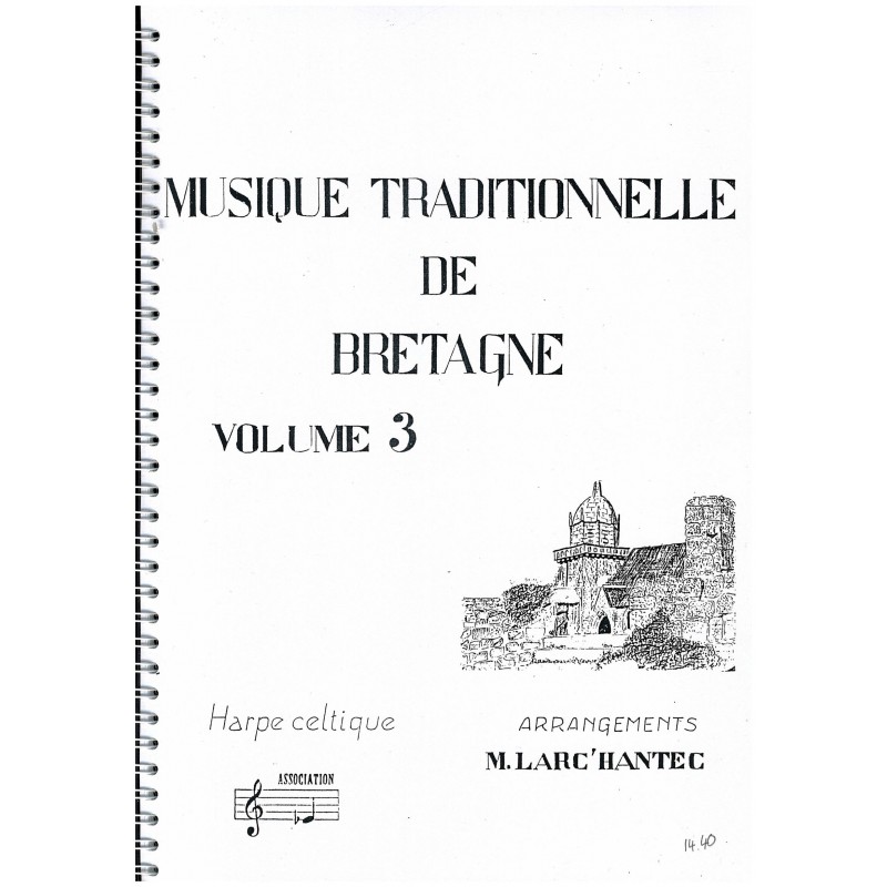 M. Larc'Hantec, Musique traditionnelle de Bretagne, Vol. 3 M. Larc'Hantec, Musique traditionnelle de Bretagne, Vol. 3
