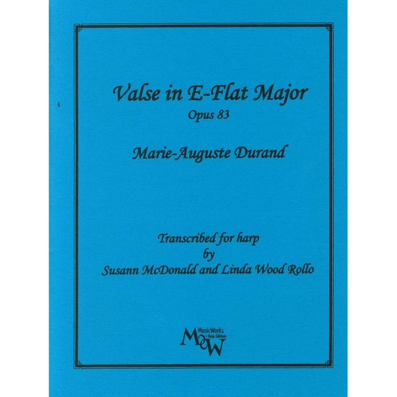 Marie-Auguste Durand, Valse in E-Flat Major, Op. 83