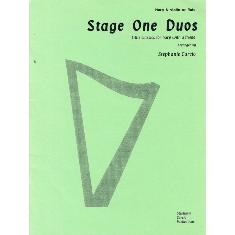 Stephanie Curcio, Stage One Duos Stephanie Curcio, Stage One Duos