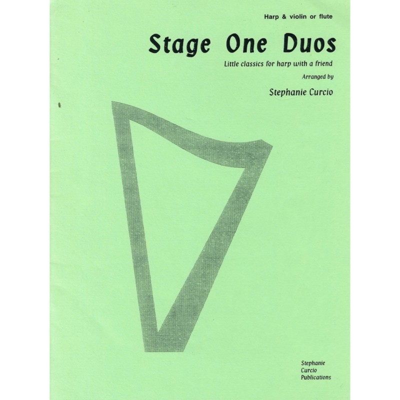 Stephanie Curcio, Stage One Duos