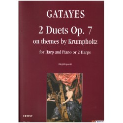 Krumpholtz, Gatayes, 2 Duets, Op. 7