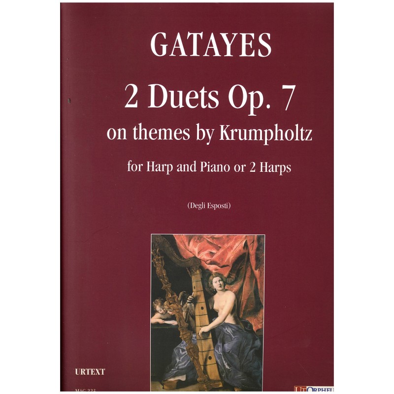 Krumpholtz, Gatayes, 2 Duets, Op. 7