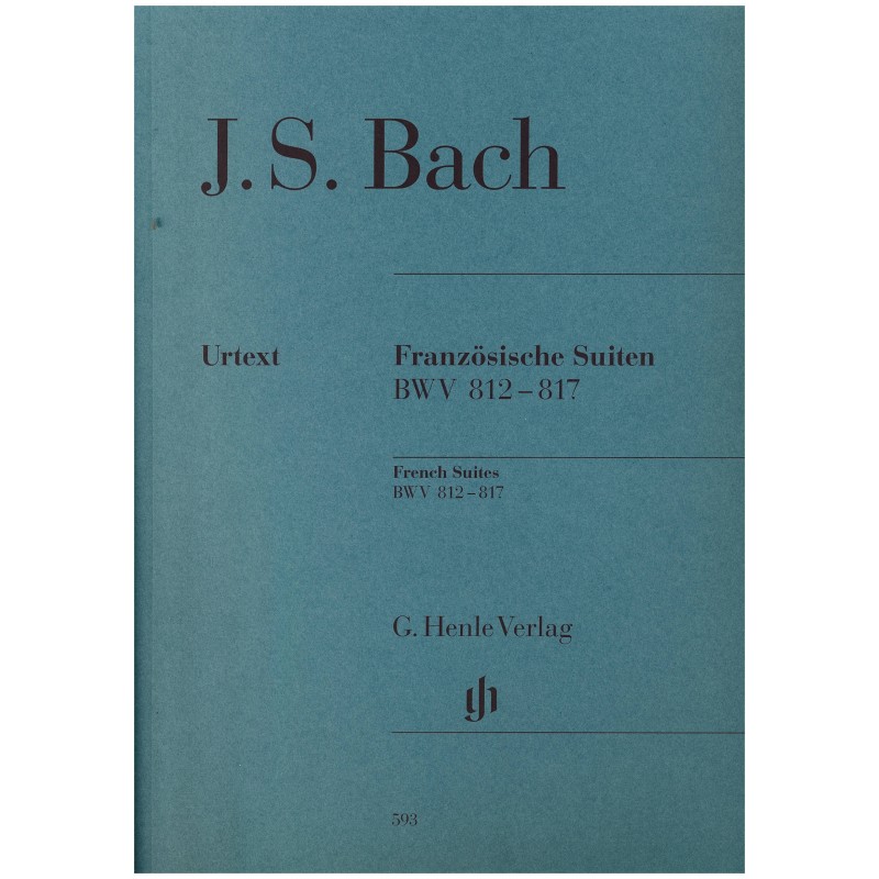 J. S. Bach, French Suites