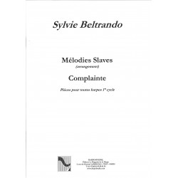Sylvie Beltrando, Mélodies Slaves, Complainte