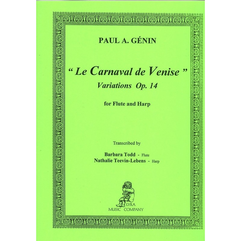 Paul A. Génin, "Le Carnaval de Venise"