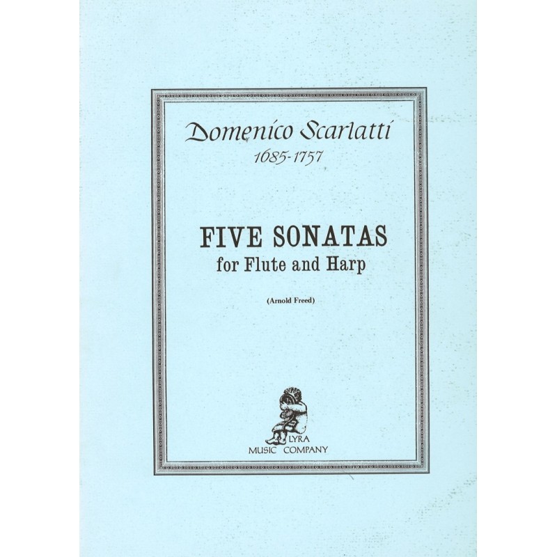 Domenico Scarlatti, Five Sonatas