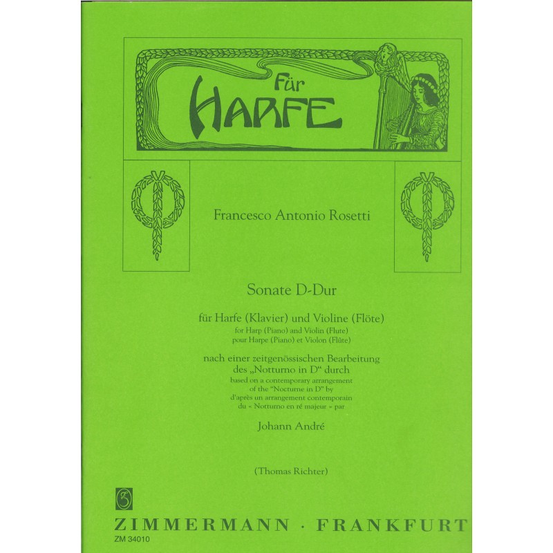 Francesco Antonio Rosetti, Sonate D-Dur