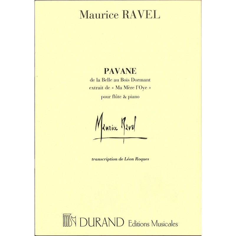 Maurice Ravel, Pavane de la Belle au Bois Dormant