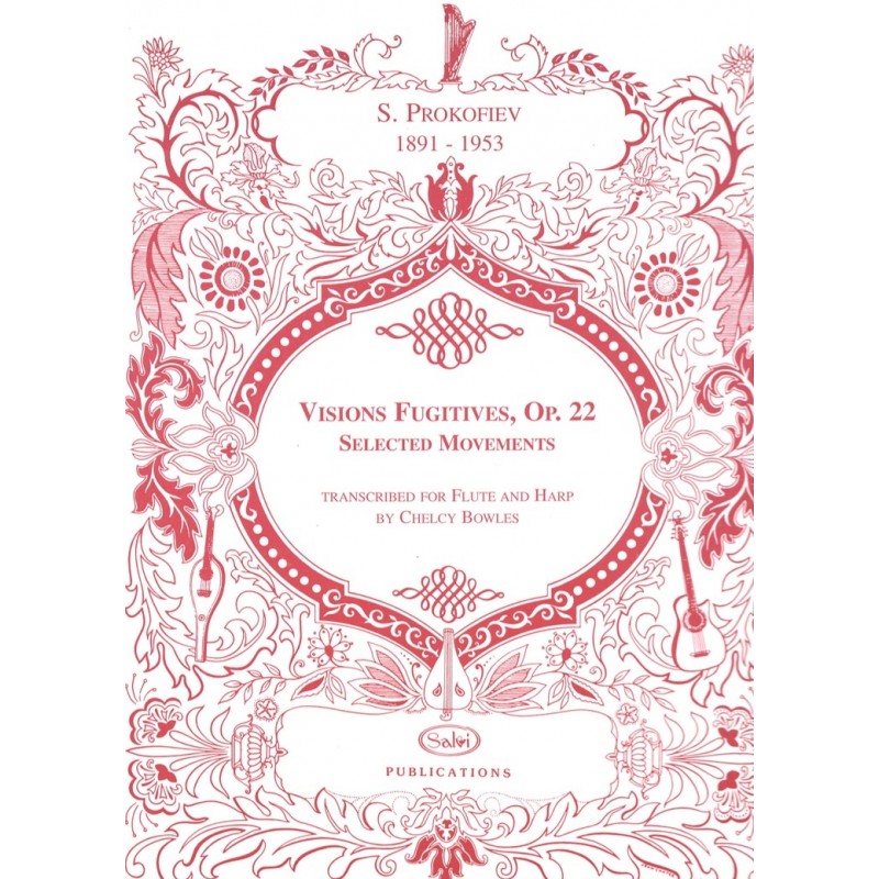S. Prokofiev, Visions Fugitives, Op. 22