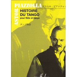 Astor Piazzolla, Histoire du tango