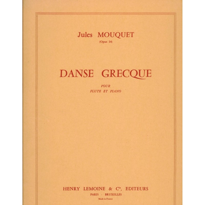 Jules Mouquet, Danse Grecque