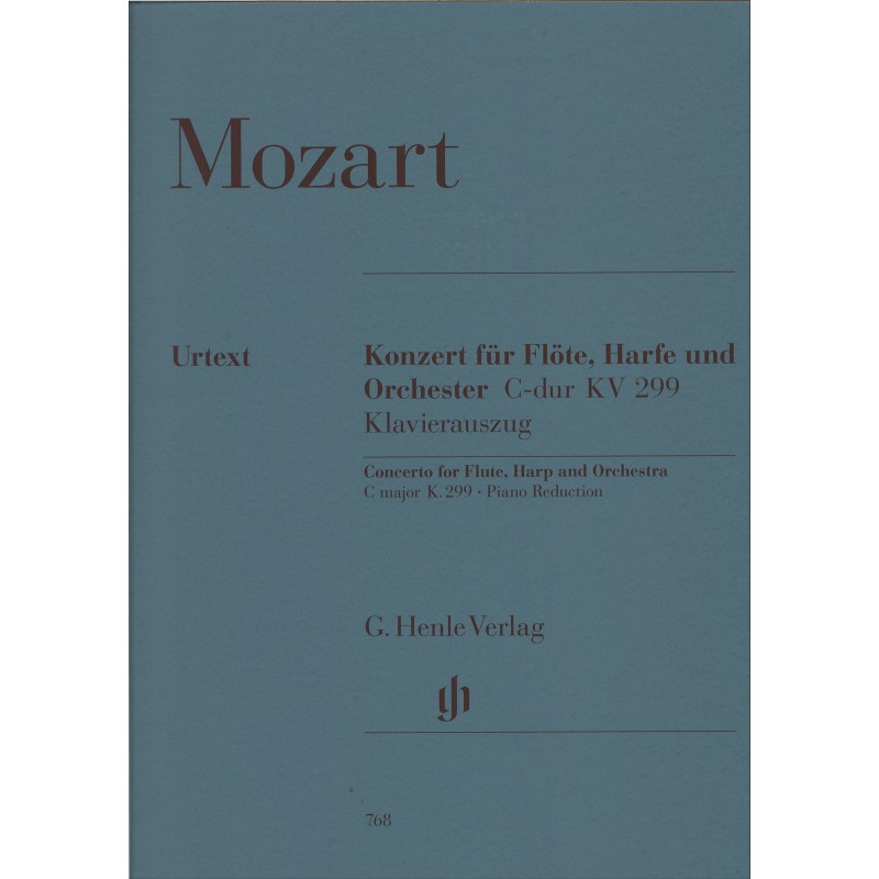 Mozart, Concerto for Flute, Harp and Orchestra