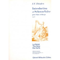 J.F. Zbinden, Introduction et Scherzo Valse