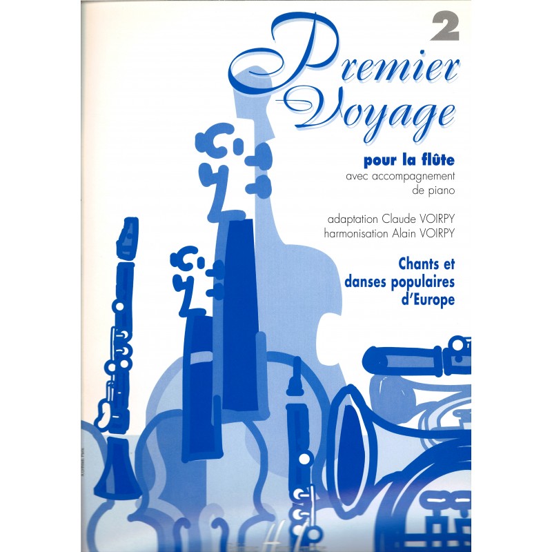 C. Voirpy, Premier Voyage