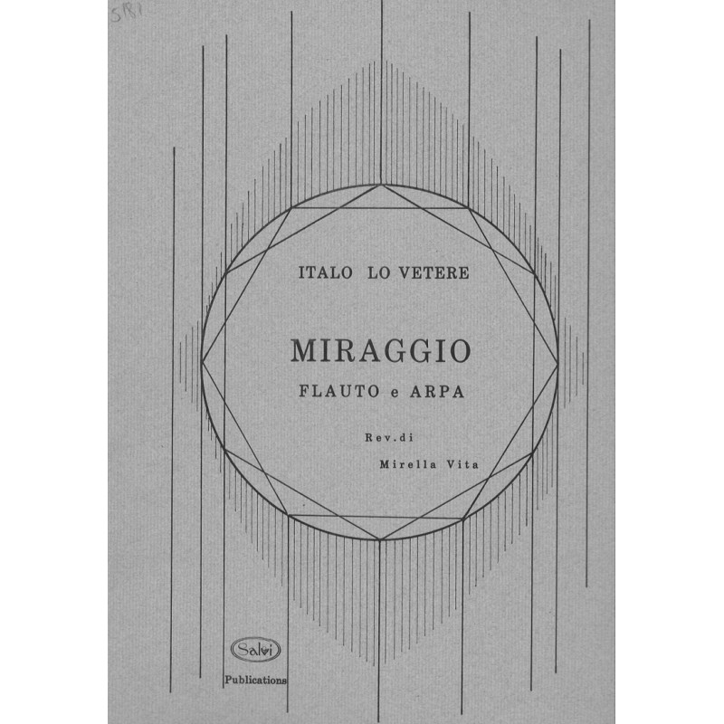 Italo Lo Vetere, Miraggio