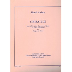 Henri Vachey, Grisaille