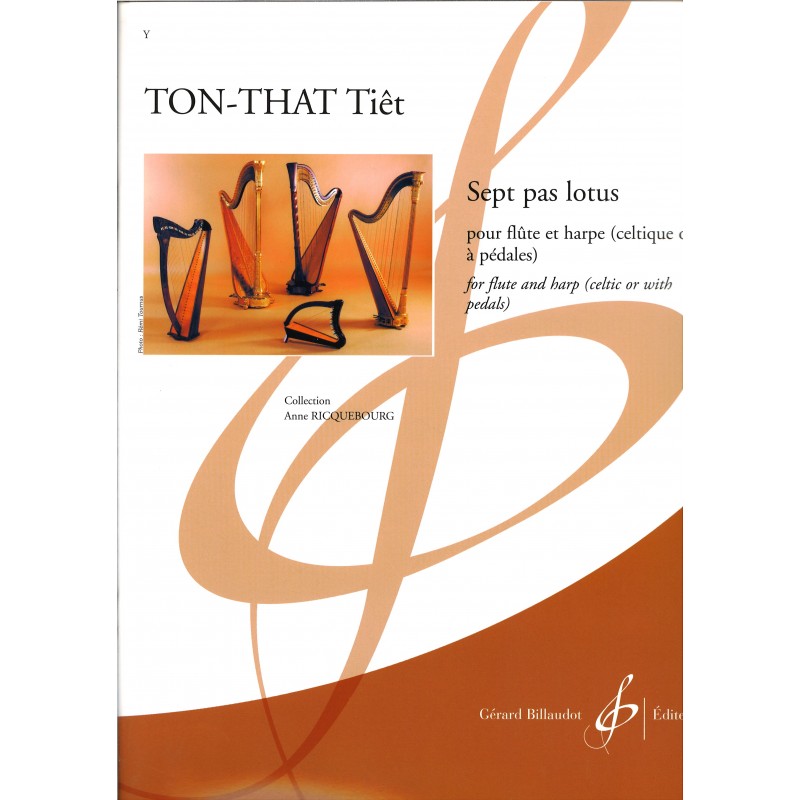 Ton-That Tiêt, Sept pas lotus