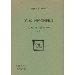Jules Strens, Deux Impromptus