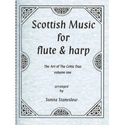 Sunita Staneslow, Scottish Music for flute & harp