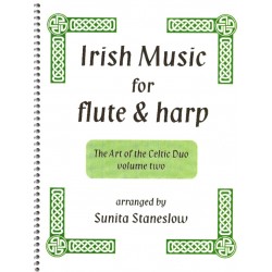 Sunita Staneslow, Irish Music for flute & harp