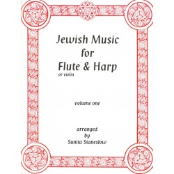 Sunita Staneslow, Jewish Music for Flute & Harp, Vol. 1