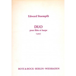 Edward Staempfli, Duo