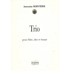 Antonin Servière, Trio
