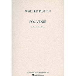 Walter Piston, Souvenir