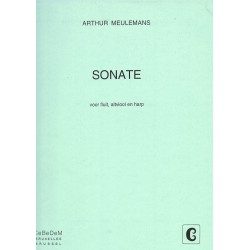 Arthur Meulemans, Sonate