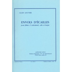 Alain Louvier, Envols d'Ecailles