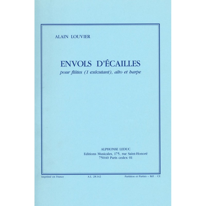 Alain Louvier, Envols d'Ecailles