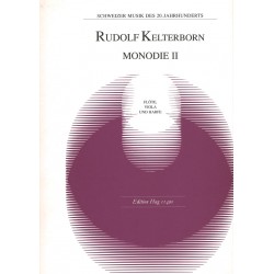 Rudolph Kelterborn, Monodie II