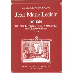 Jean-Marie Leclair, Sonate