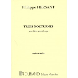 Philippe Hersant, Trois Nocturnes