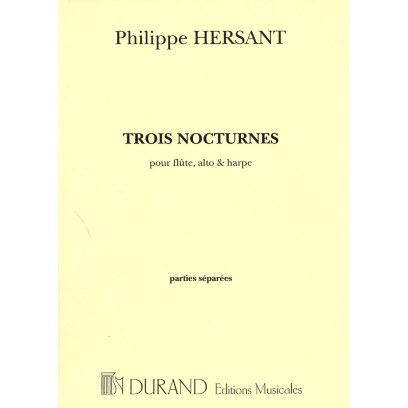 Philippe Hersant, Trois Nocturnes