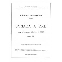 Renato Grisoni, Sonata a Tre, Op. 37