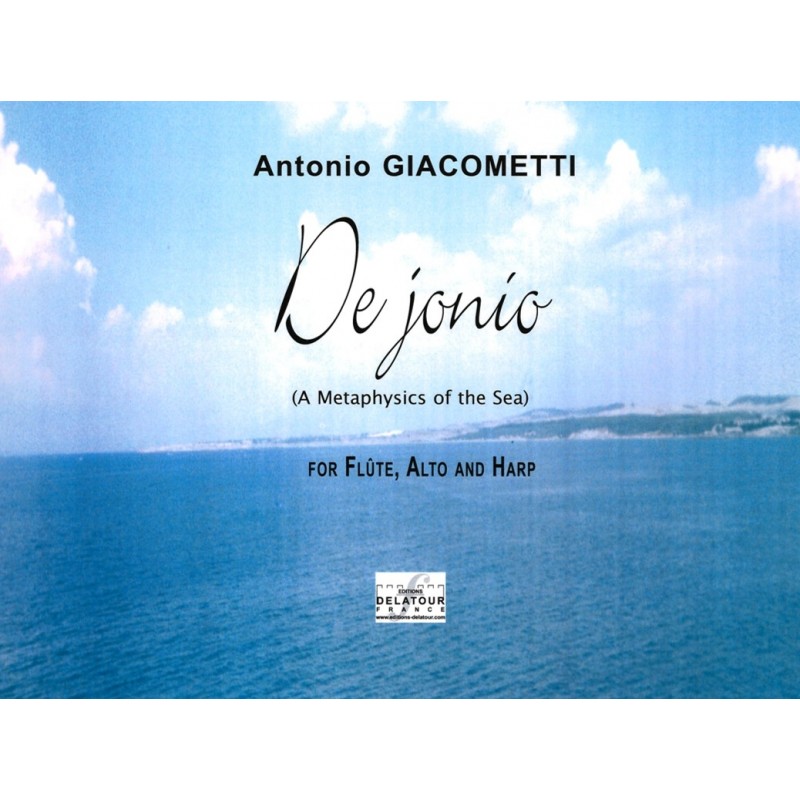 Antonio Giacometti, De Jonio