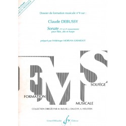 Claude Debussy, Sonate (1er et 2e mouvements)