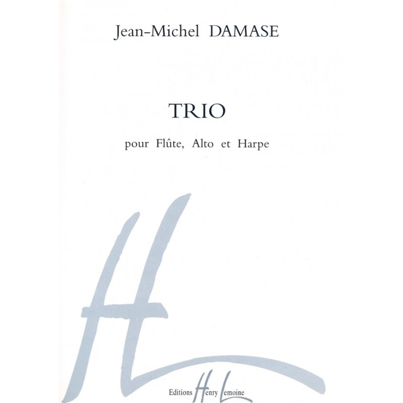 Jean-Michel Damase, Trio