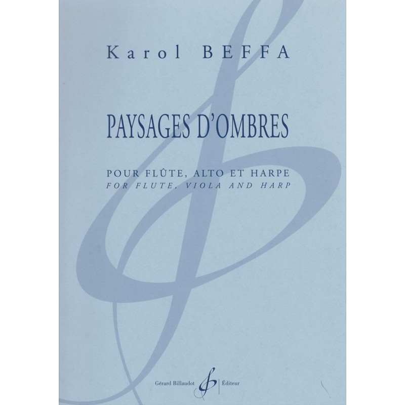 Karol Beffa, Paysages d'Ombres